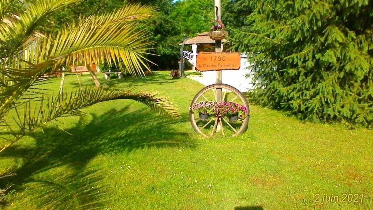 Le Clos Des Palombes Wifi Climatisation Saint-Pierre-du-Mont  Dış mekan fotoğraf